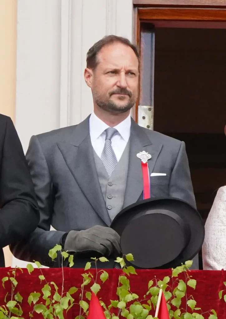 Crown Prince Haakon at Royal Palace on May 17th 2026.