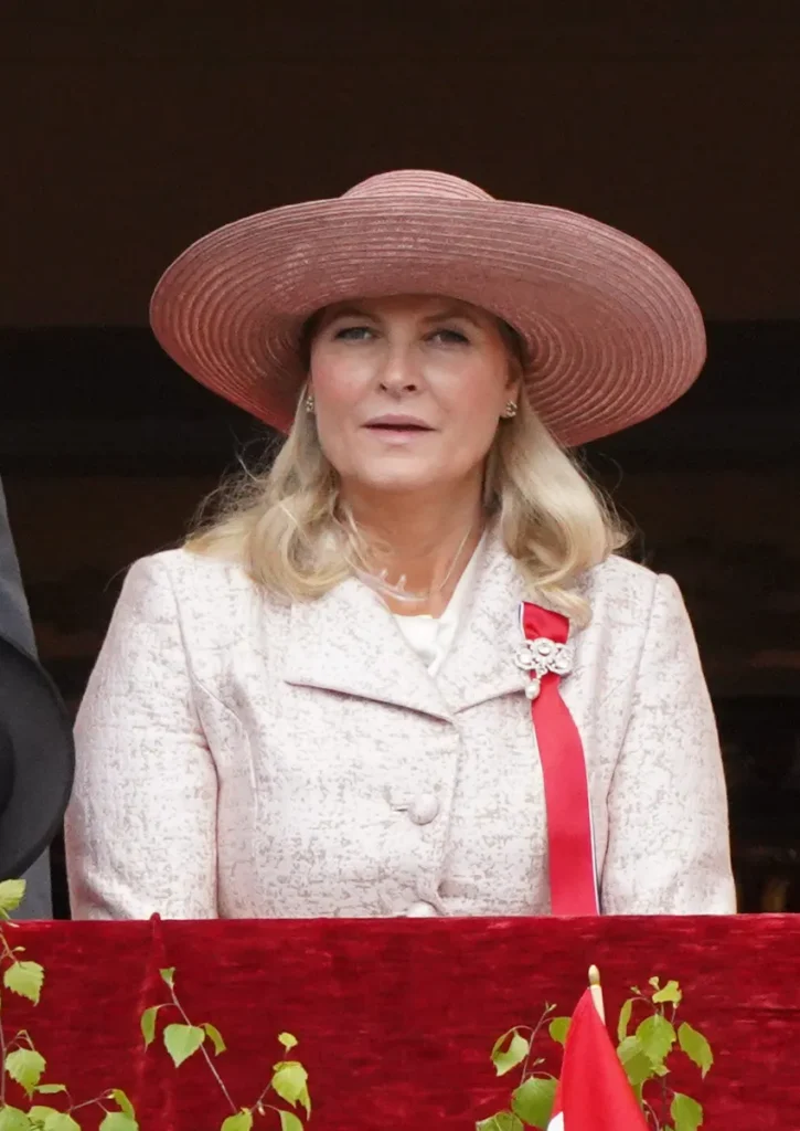 Crown Princess Mette-Marit at Royal Palace on May 17th 2026.