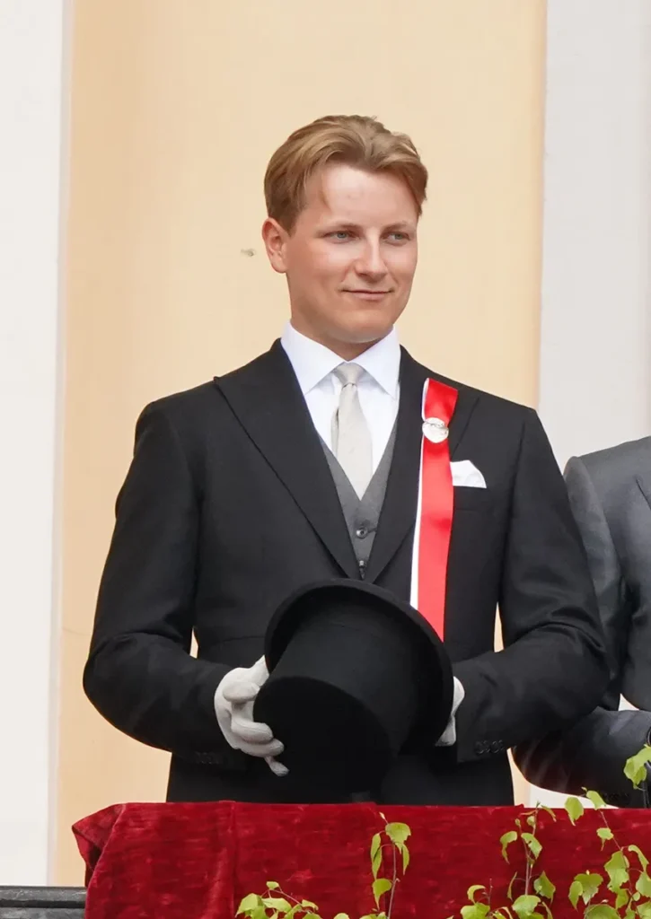 Prince Sverre Magnus at Royal Palace on May 17th 2026.