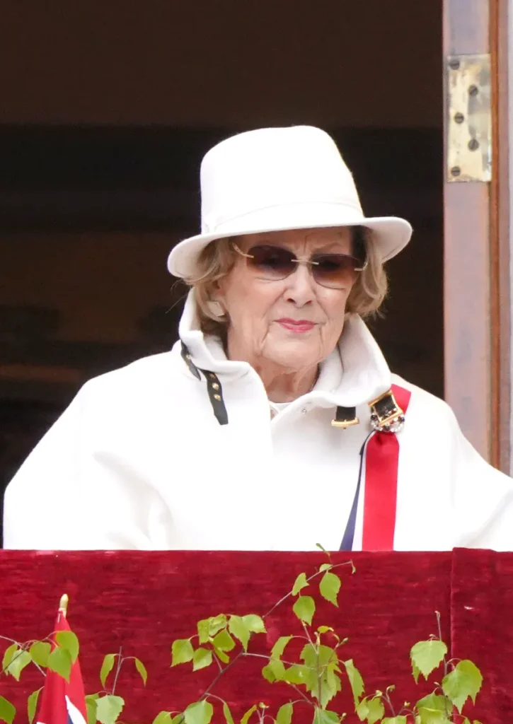 Queen Sonja at Royal Palace on May 17th 2026.